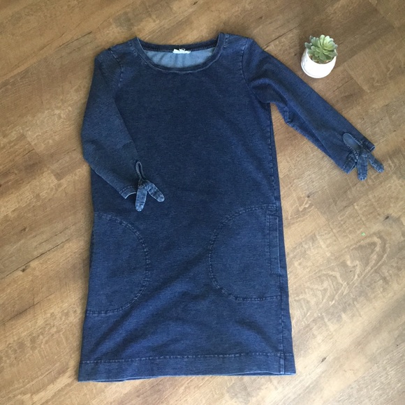 jane and delancey denim dress